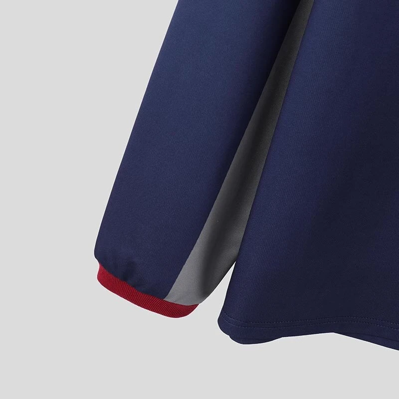 (image for) INCERUN Mens Slogan Print Long Sleeve T-Shirt Casual Loose Fit Tee Crew Neck Top Spring Fall S-5XL